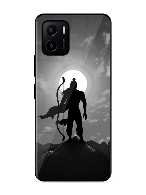 The Undefeated Warrior Glossy Soft Edge Case for Vivo Y15S