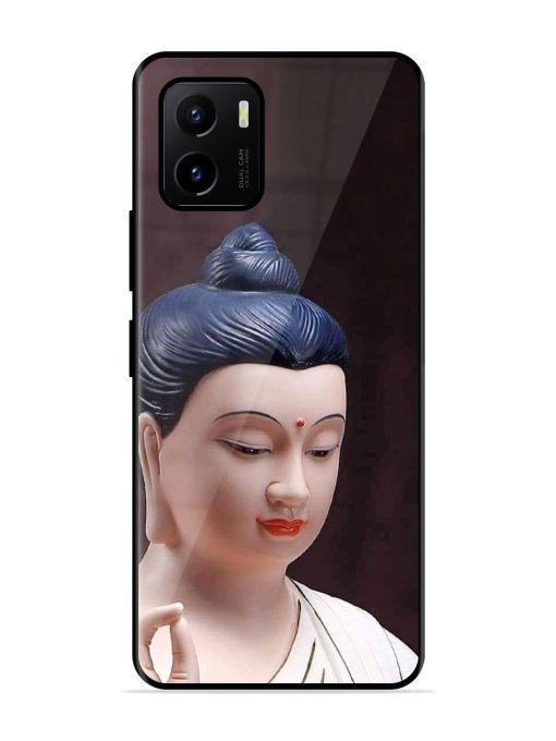 Budhha Glossy Soft Edge Case for Vivo Y15S Chachhi