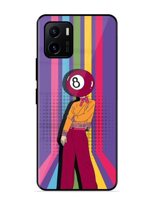 Eight Ball Fashionista Glossy Soft Edge Case for Vivo Y15S Chachhi