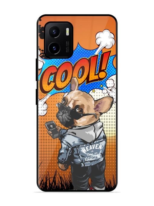 Cool Pup Glossy Soft Edge Case for Vivo Y15S Chachhi