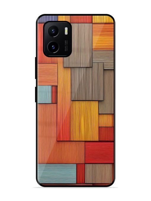 Woodsy Wonders Glossy Soft Edge Case for Vivo Y15S Chachhi