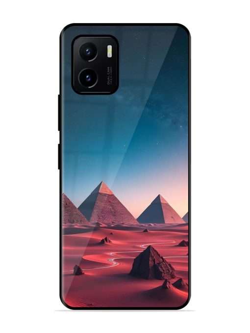 Ancient Wonders Sky Glossy Soft Edge Case for Vivo Y15S Chachhi