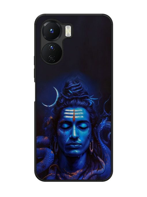 Mystic Mahadev Glossy Soft Edge Case for Vivo Y16 Chachhi