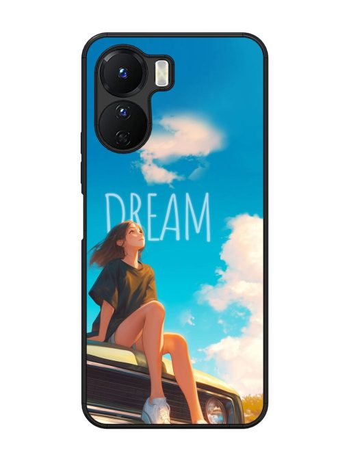 Girly Dream Art Glossy Soft Edge Case for Vivo Y16 Chachhi