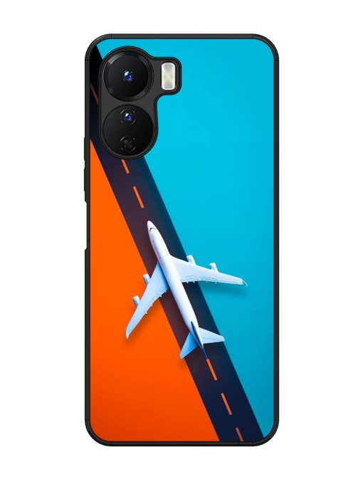 Skyward Bound Glossy Soft Edge Case for Vivo Y16 Chachhi