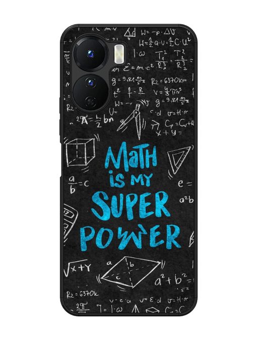 Math Magic Glossy Soft Edge Case for Vivo Y16 Chachhi