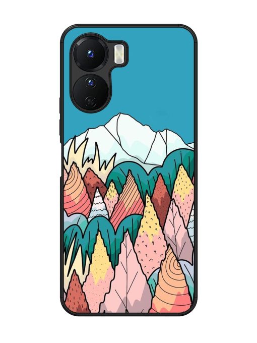 Mountain Dreamscape Glossy Soft Edge Case for Vivo Y16 Chachhi