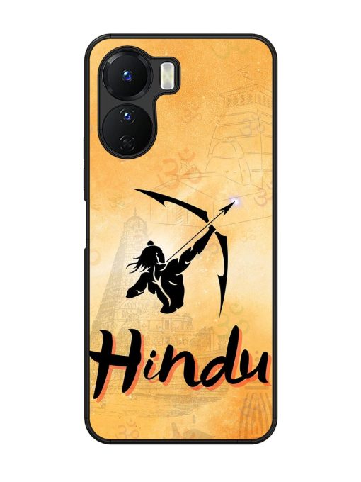 Hindu Glossy Soft Edge Case for Vivo Y16 Chachhi