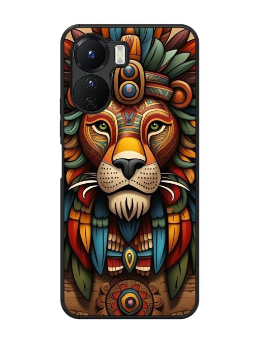 Aztec Majesty Glossy Soft Edge Case for Vivo Y16 Chachhi