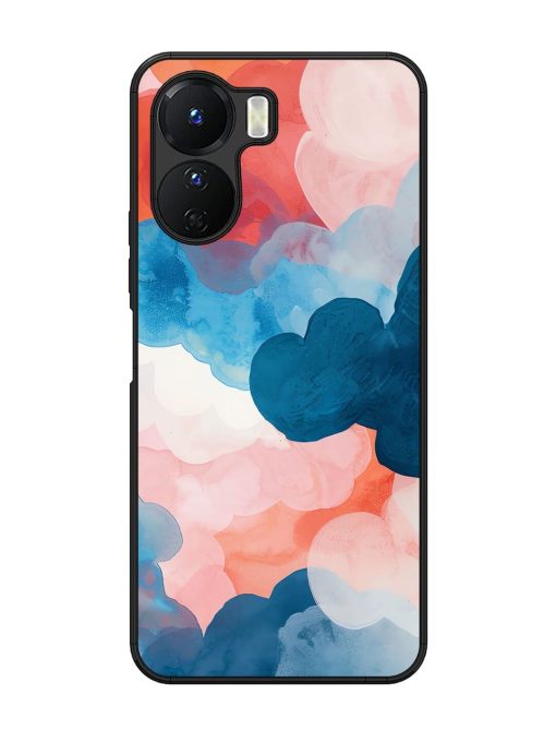 Skyward Dreams Glossy Soft Edge Case for Vivo Y16 Chachhi