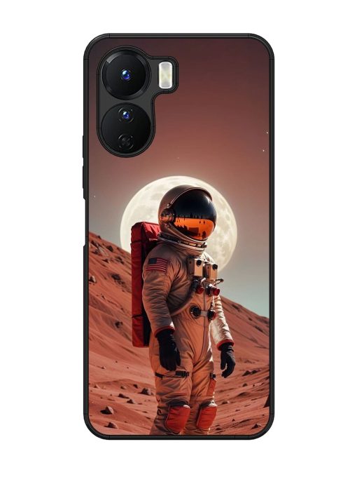 The Red Planet Glossy Soft Edge Case for Vivo Y16 Chachhi