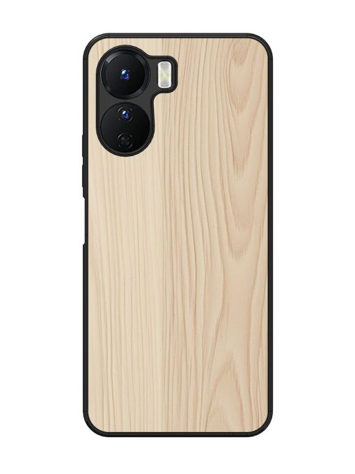 Textured Timber Glossy Soft Edge Case for Vivo Y16 Chachhi