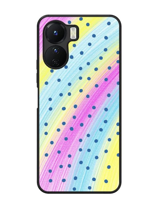 Polka Dot Paradise Glossy Soft Edge Case for Vivo Y16 Chachhi