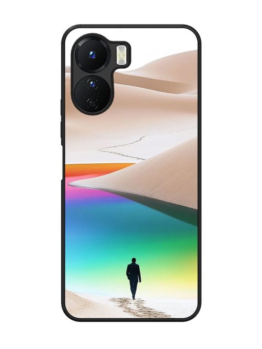 Desert Dreams Glossy Soft Edge Case for Vivo Y16 Chachhi