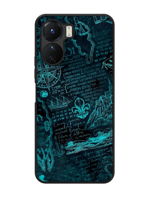 Nautical Notebook Glossy Soft Edge Case for Vivo Y16 Chachhi