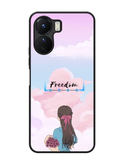 Skyward Dreams Glossy Soft Edge Case for Vivo Y16 Chachhi