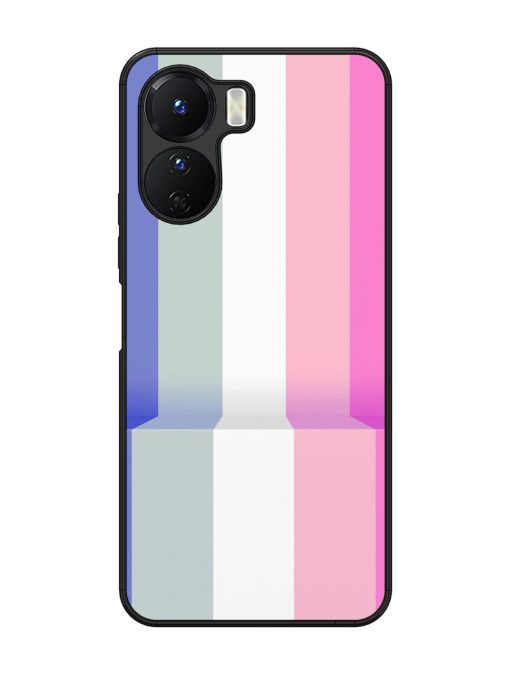 Pastel Palette Glossy Soft Edge Case for Vivo Y16 Chachhi