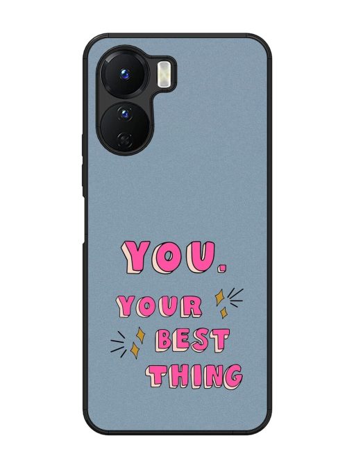 Self-Love Sparkles Glossy Soft Edge Case for Vivo Y16 Chachhi