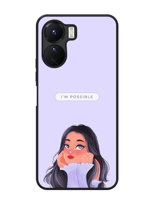 Im Possible Glossy Soft Edge Case for Vivo Y16 Chachhi