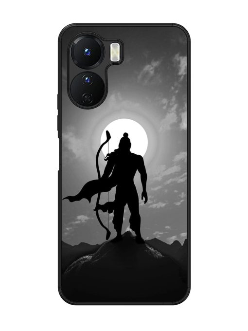 The Undefeated Warrior Glossy Soft Edge Case for Vivo Y16 Chachhi