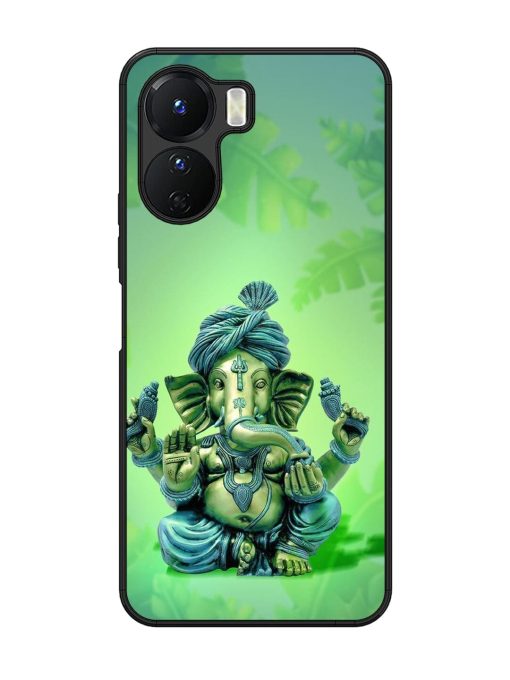 Ganesha, The Remover Of Obstacles Glossy Soft Edge Case for Vivo Y16 Chachhi