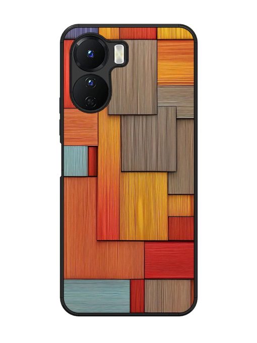 Woodsy Wonders Glossy Soft Edge Case for Vivo Y16