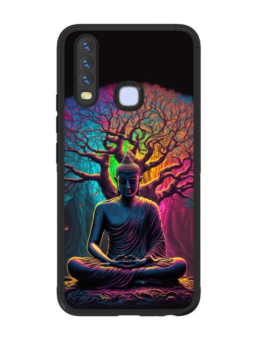 Enlightened Serenity Glossy Soft Edge Case for Vivo Y17 Chachhi