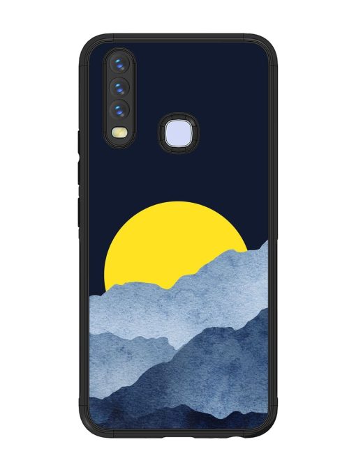 Golden Hour Horizon Glossy Soft Edge Case for Vivo Y17