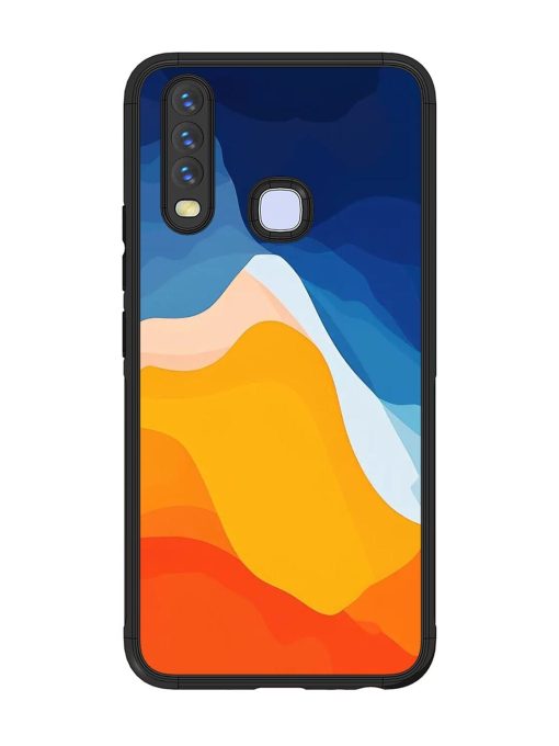 Liquid Landscape Glossy Soft Edge Case for Vivo Y17 Chachhi