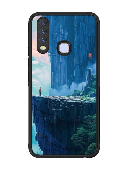 Solitude In The Sky Glossy Soft Edge Case for Vivo Y17 Chachhi