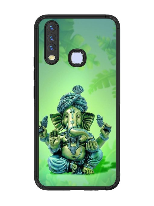 Ganesha, The Remover Of Obstacles Glossy Soft Edge Case for Vivo Y17 Chachhi