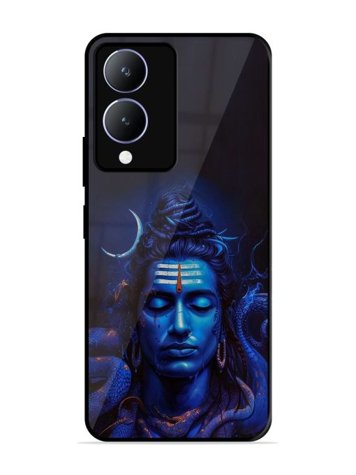 Mystic Mahadev Glossy Soft Edge Case for Vivo Y17S Chachhi