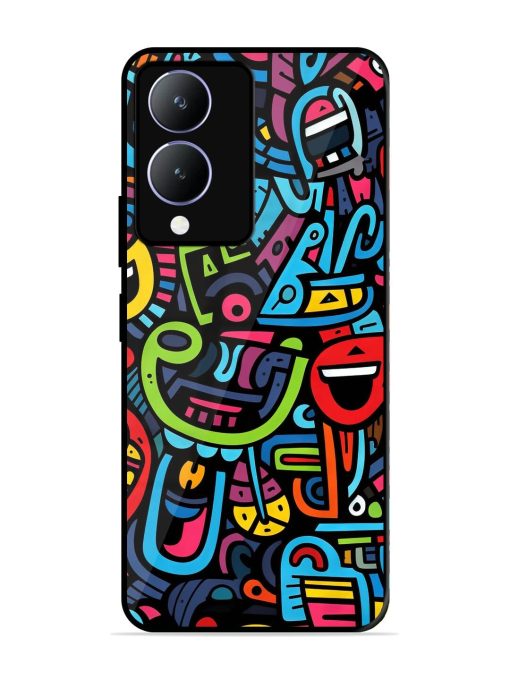 Doodlephoria Glossy Soft Edge Case for Vivo Y17S Chachhi