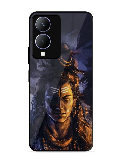 Lord Shiva Glossy Soft Edge Case for Vivo Y17S Chachhi