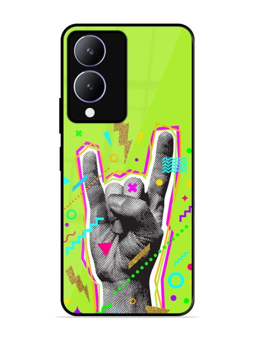 Neon Rock Glossy Soft Edge Case for Vivo Y17S Chachhi