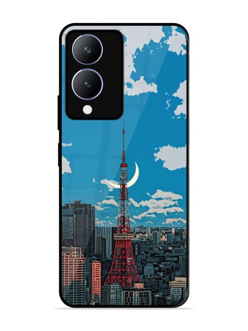 Tokyo Twilight Glossy Soft Edge Case for Vivo Y17S Chachhi