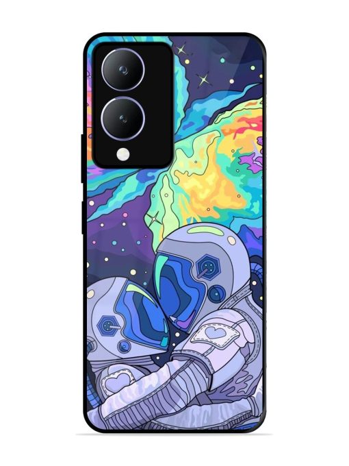 Cosmic Love Glossy Soft Edge Case for Vivo Y17S Chachhi