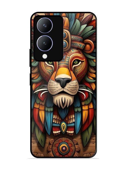 Aztec Majesty Glossy Soft Edge Case for Vivo Y17S Chachhi