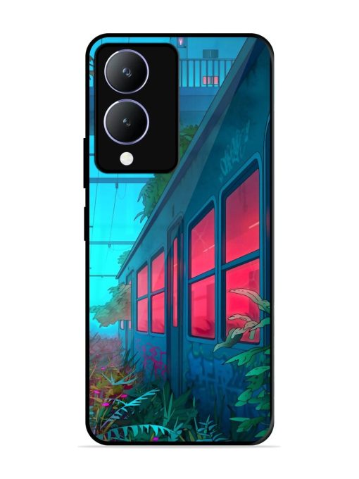 Urban Jungle Glossy Soft Edge Case for Vivo Y17S Chachhi