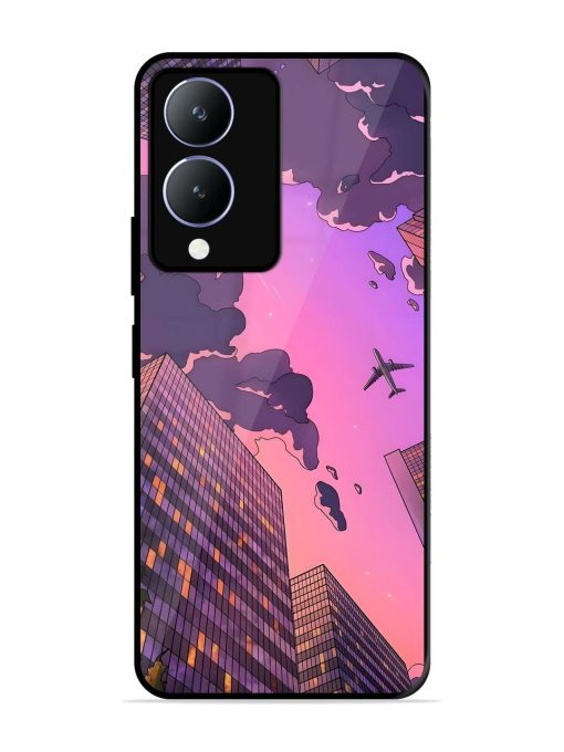 Urban Twilight Glossy Soft Edge Case for Vivo Y17S Chachhi