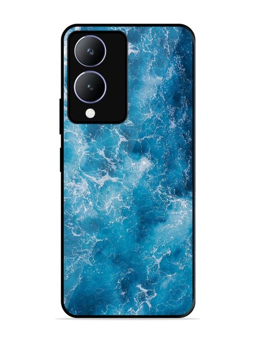 Oceanic Abyss Glossy Soft Edge Case for Vivo Y17S Chachhi