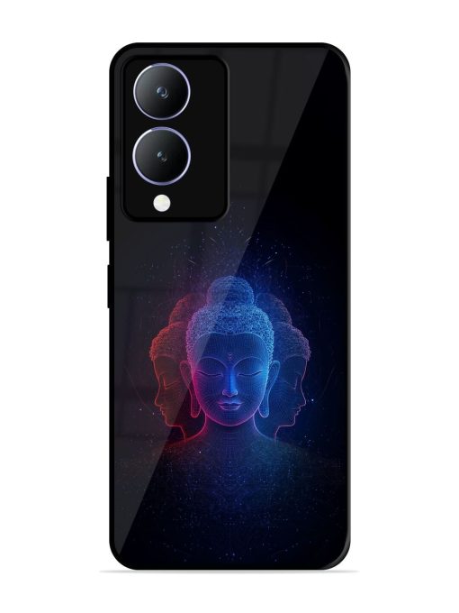 Neon Nirvana Glossy Soft Edge Case for Vivo Y17S Chachhi