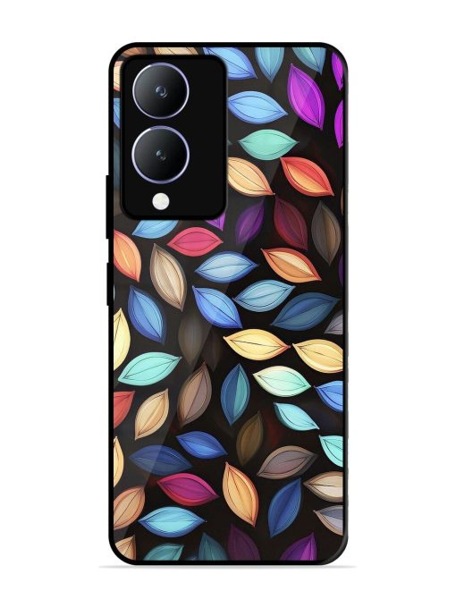 Colorful Kaleidoscope Glossy Soft Edge Case for Vivo Y17S Chachhi