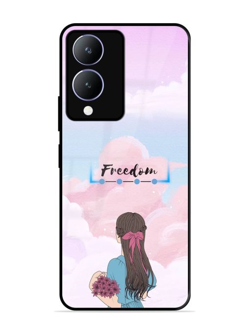 Skyward Dreams Glossy Soft Edge Case for Vivo Y17S Chachhi