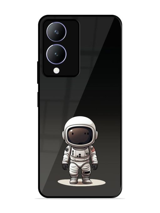 Neon Astronaut Glossy Soft Edge Case for Vivo Y17S Chachhi