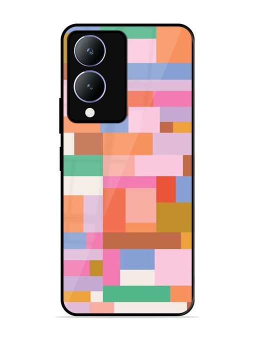 Colorful Chaos Glossy Soft Edge Case for Vivo Y17S Chachhi