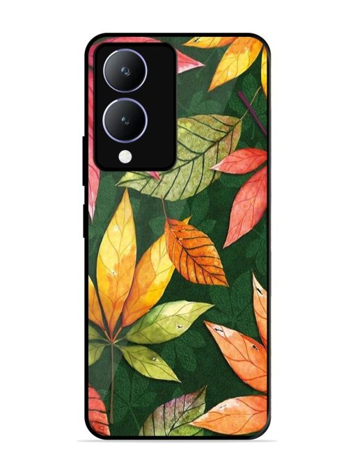 Autumn'S Embrace Glossy Soft Edge Case for Vivo Y17S Chachhi