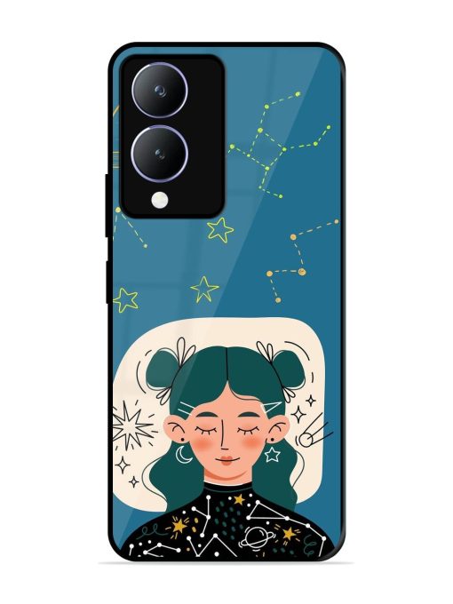 Cosmic Daydreamer Glossy Soft Edge Case for Vivo Y17S Chachhi