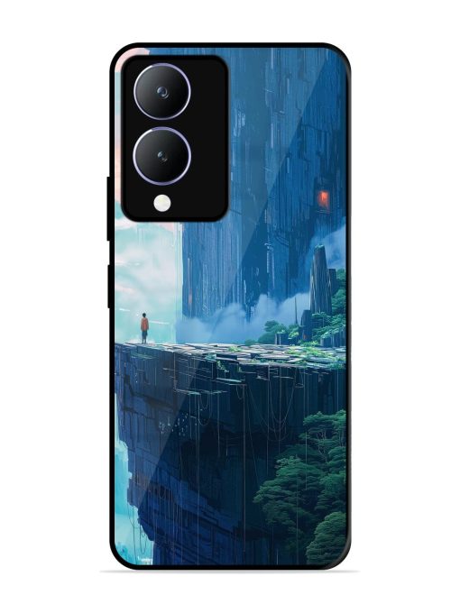 Solitude In The Sky Glossy Soft Edge Case for Vivo Y17S Chachhi