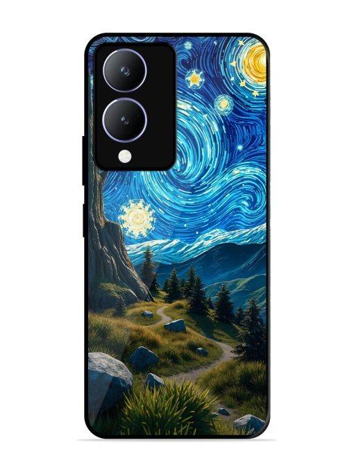 Starry Night In The Shire Glossy Soft Edge Case for Vivo Y17S Chachhi